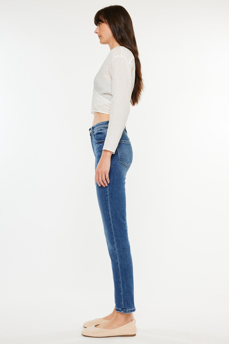 Kancan - HR Slim Straight Jeans