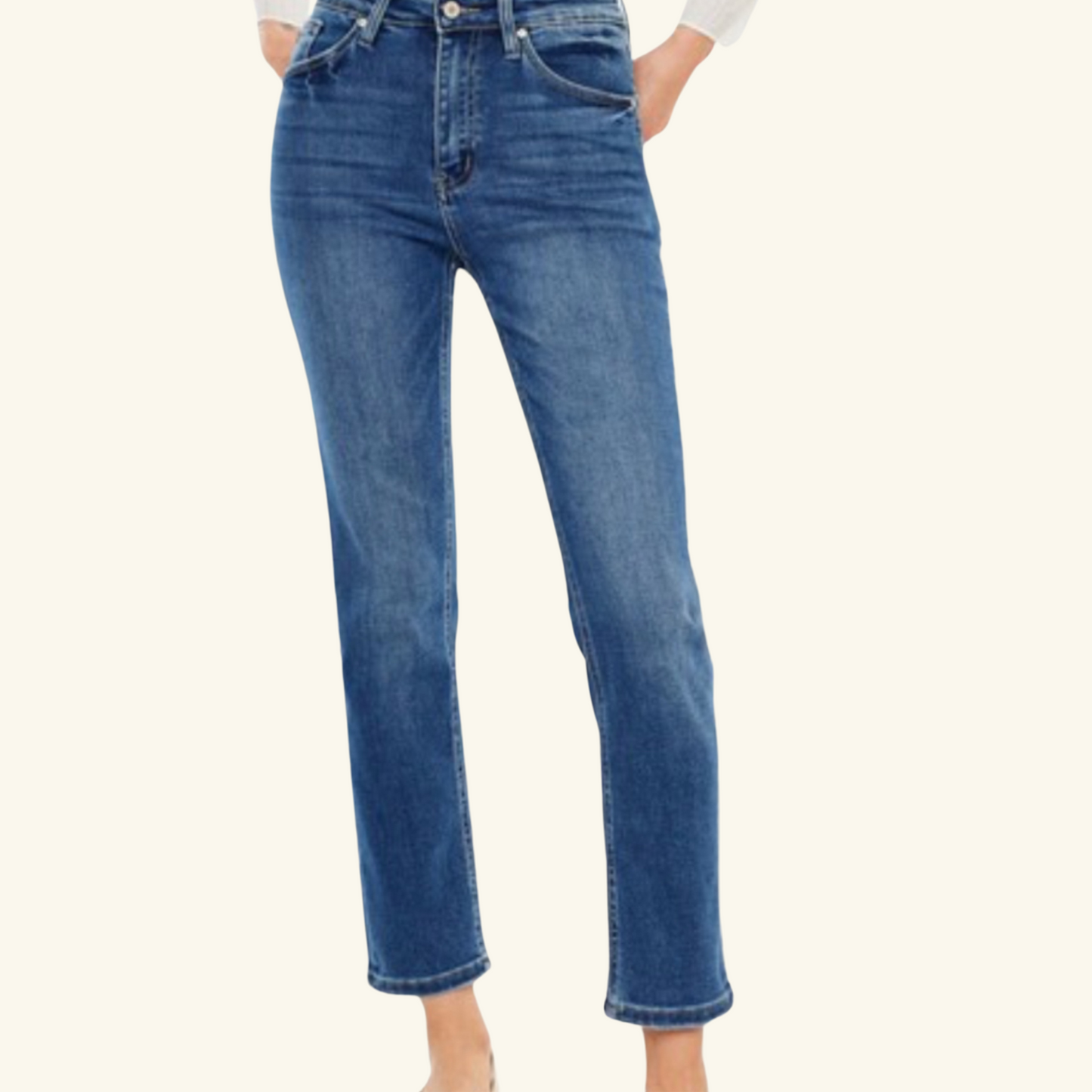 Kancan - HR Slim Straight Jeans