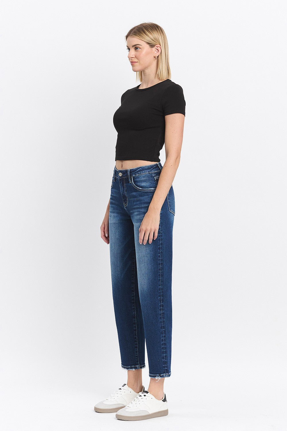 Barrel Dreams High Rise Slim Jeans Lovervet
