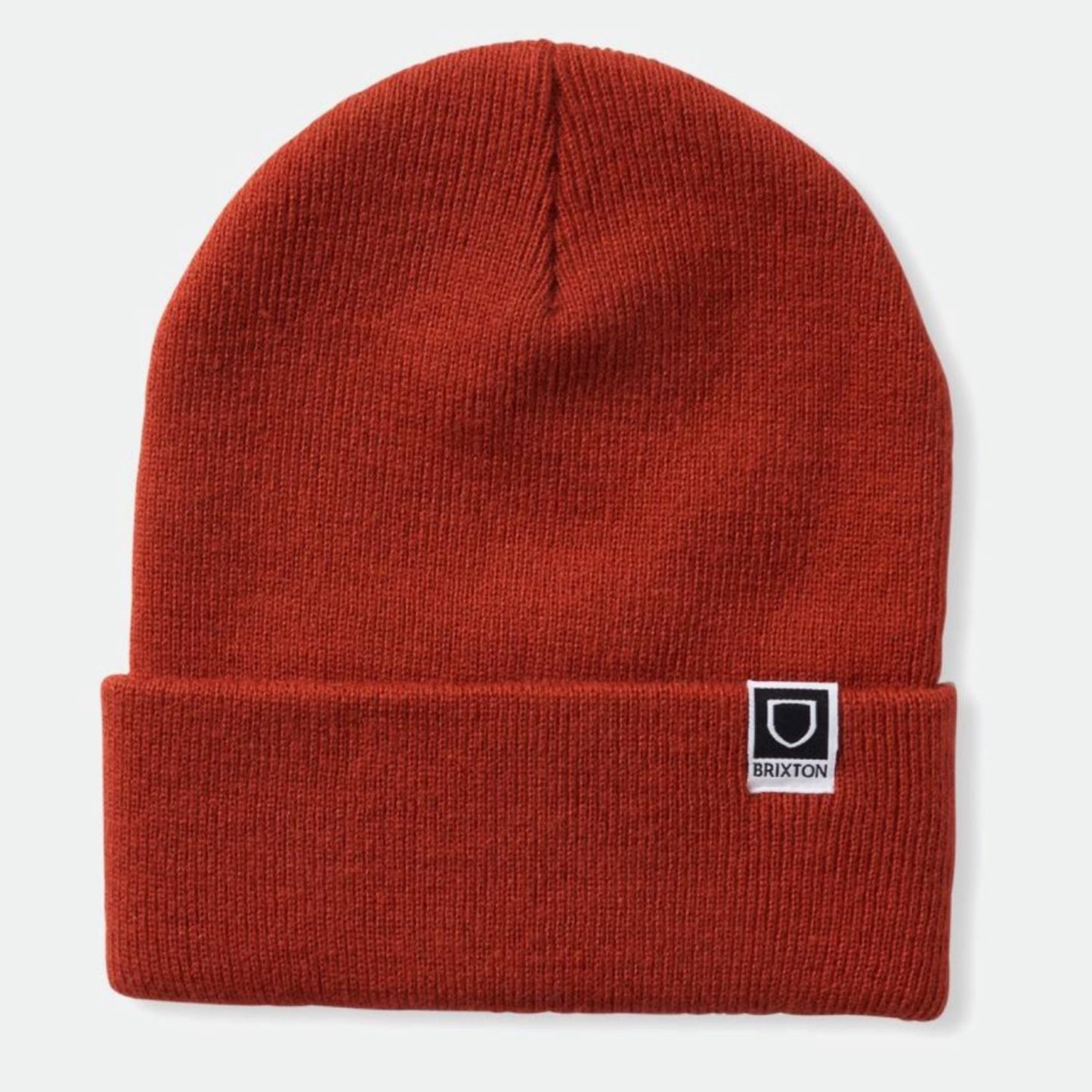 Brixton Harbour Beta Watch Beanie - Burnt Red