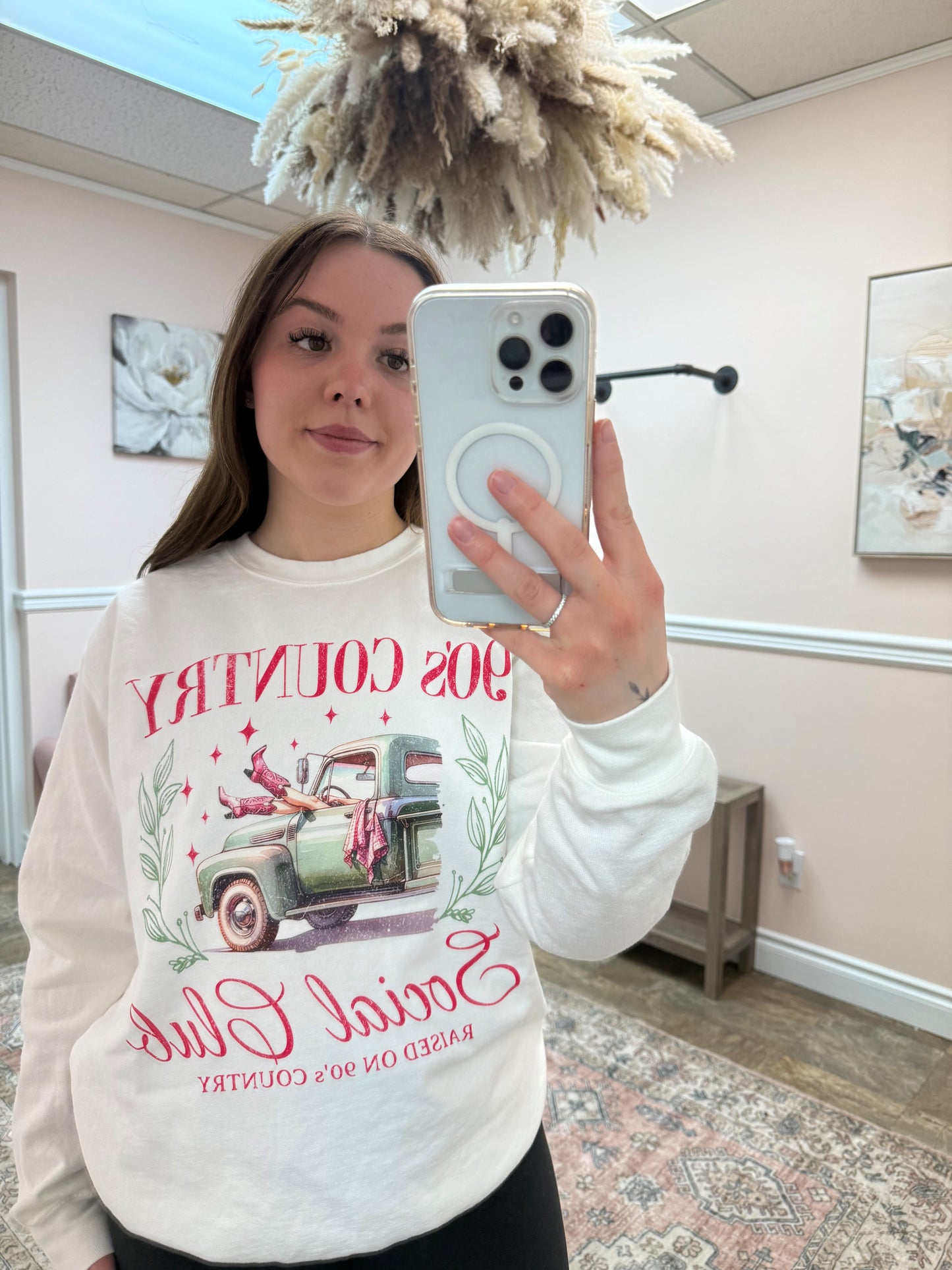 90's Country Social Club Crewneck