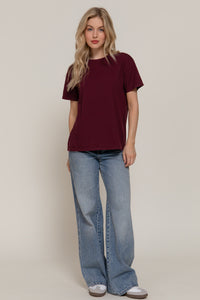 Street Staple Round Neck Tee