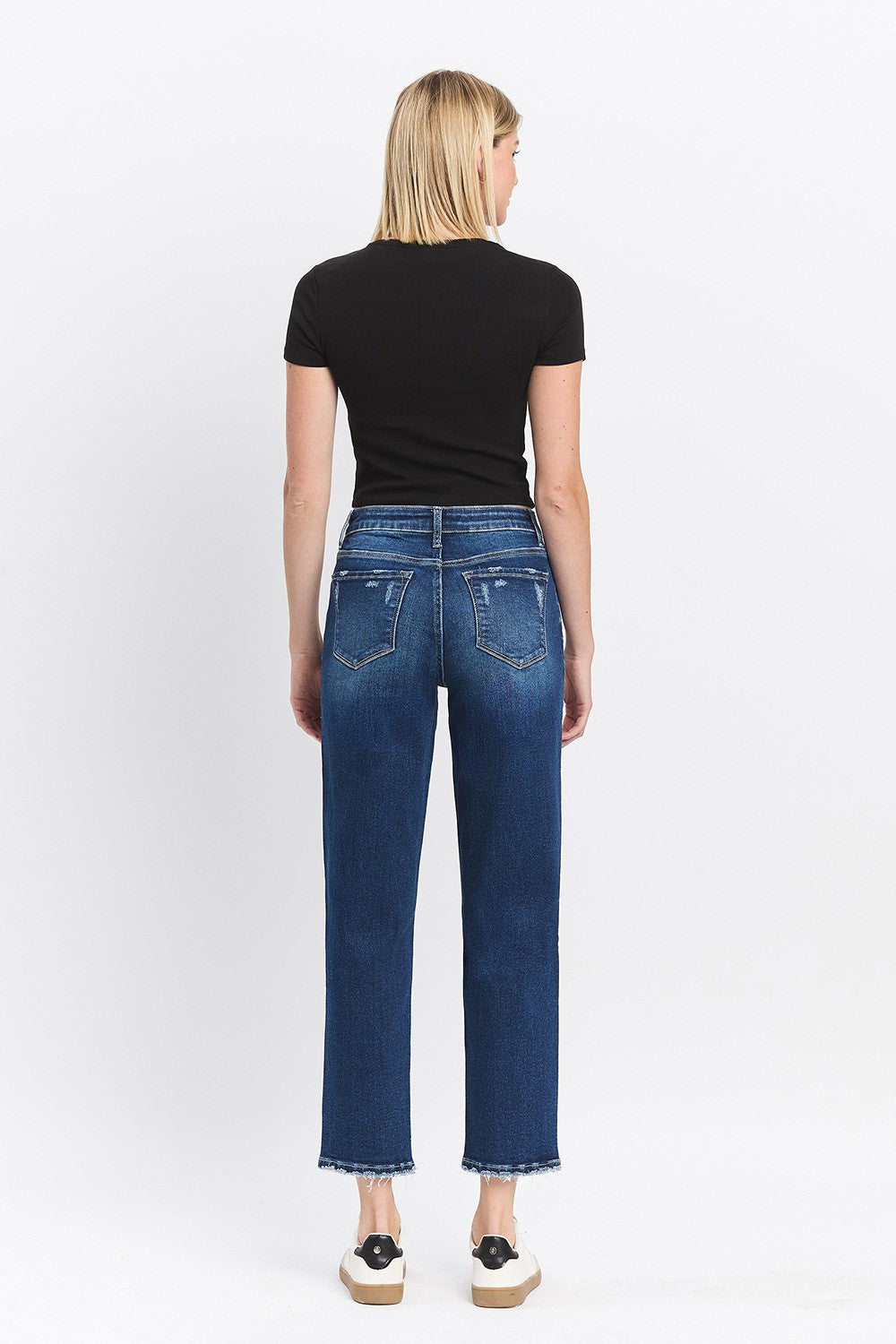 Barrel Dreams High Rise Slim Jeans Lovervet