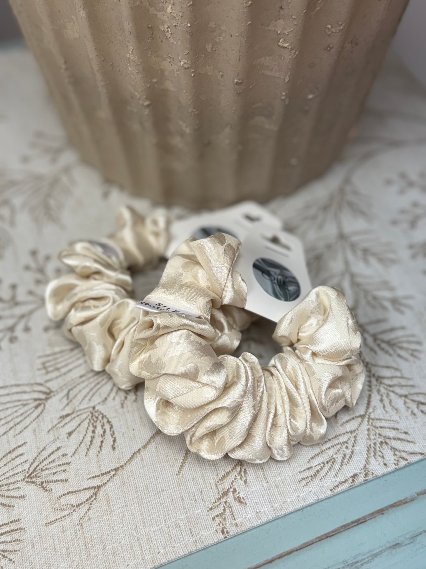 Silk Connections Hair Scrunchie - Small