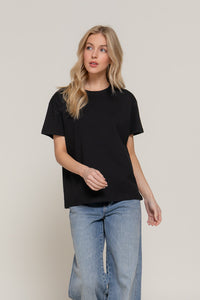 Street Staple Round Neck Tee