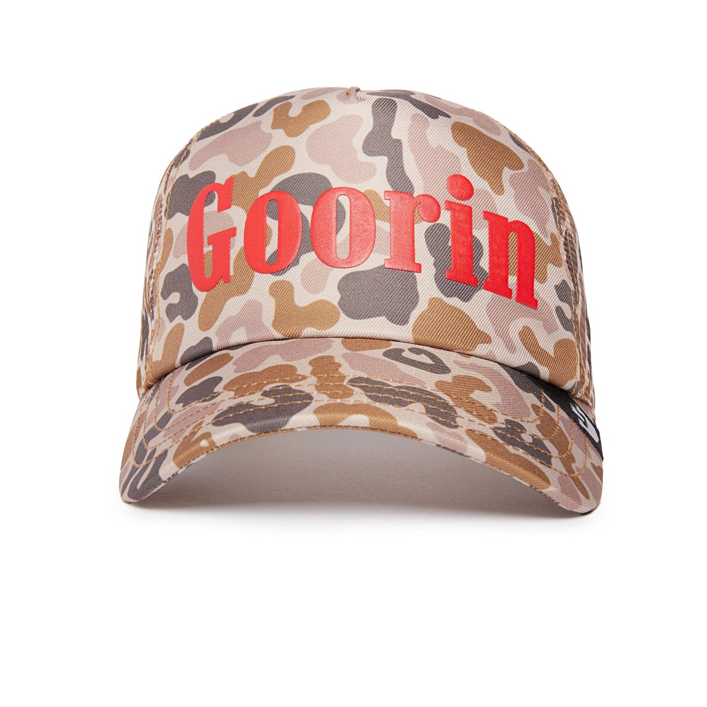 Camo Crush Trucker Hat