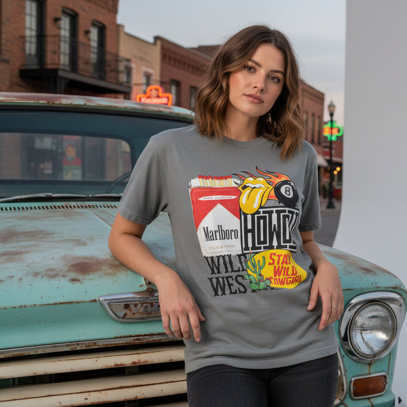 Howdy Wild West Graphic Tee