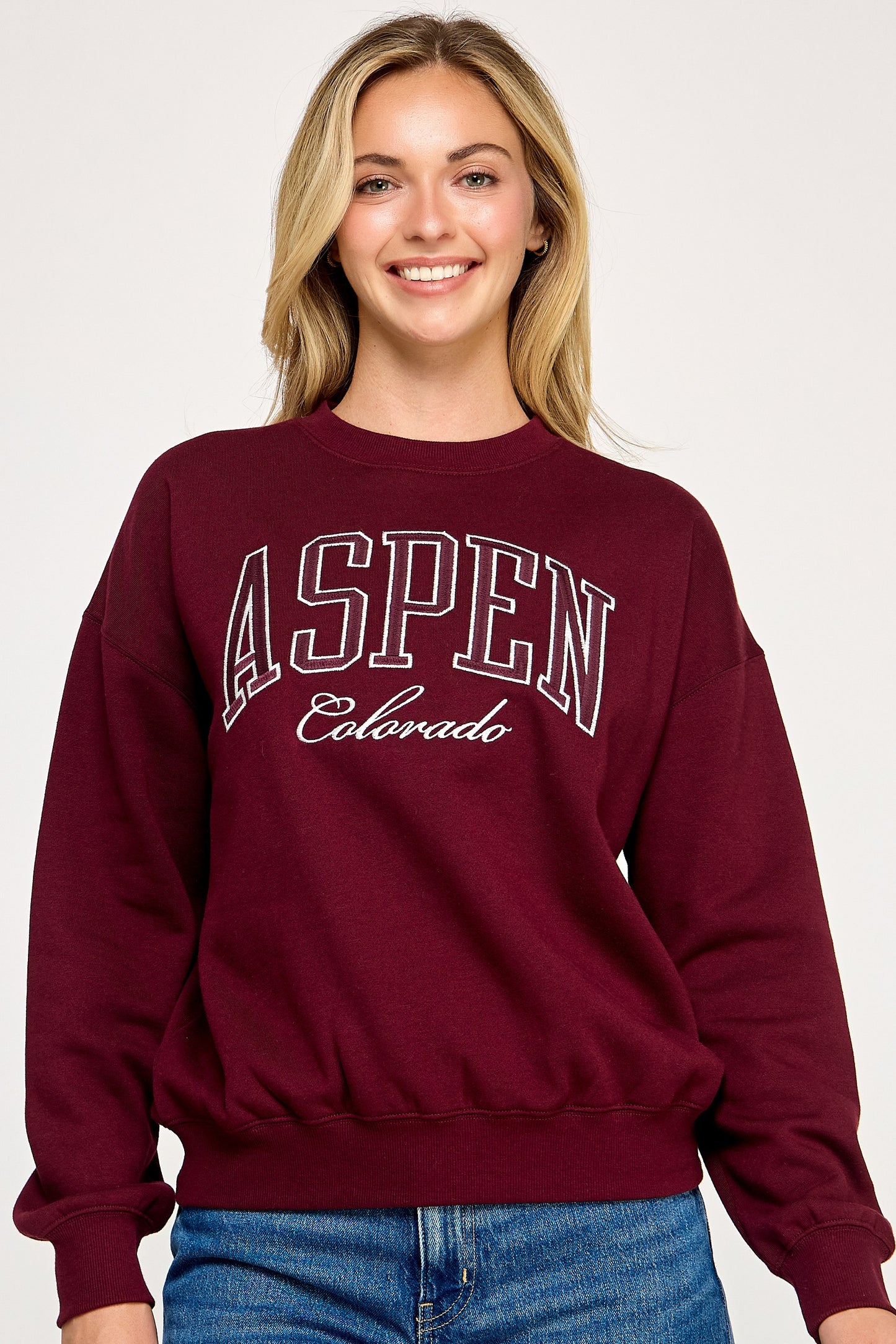 Ski Lodge Society Aspen Crewneck