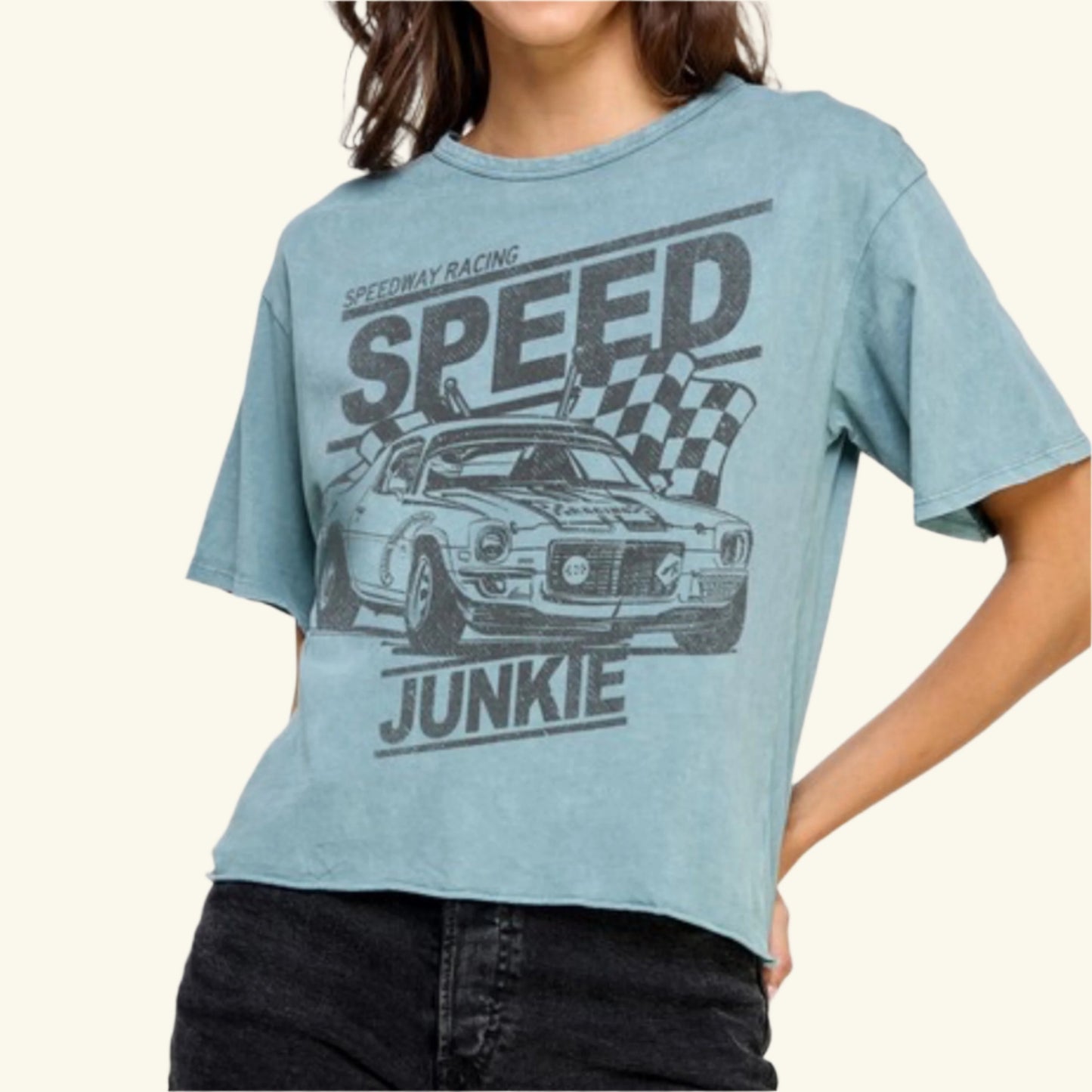 Speed Junkie - Honestee T-Shirt