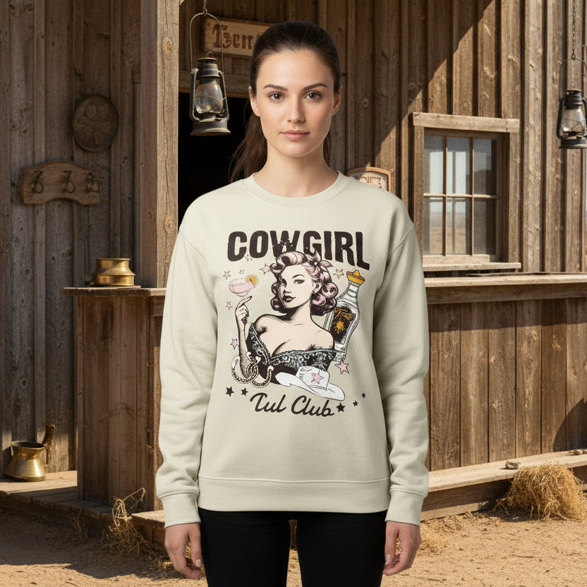 Cowgirl Social Club Crewneck