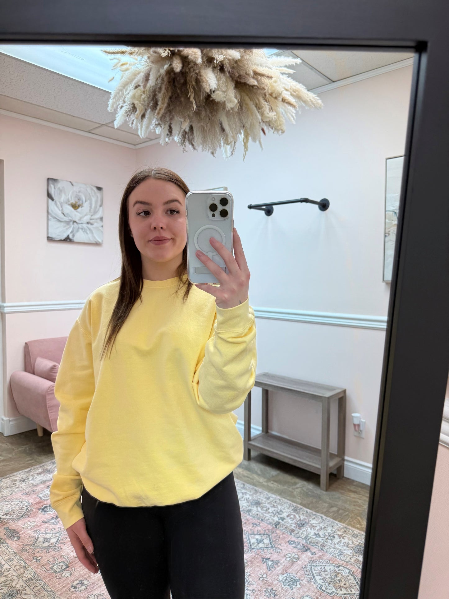 Buttercup Crewneck