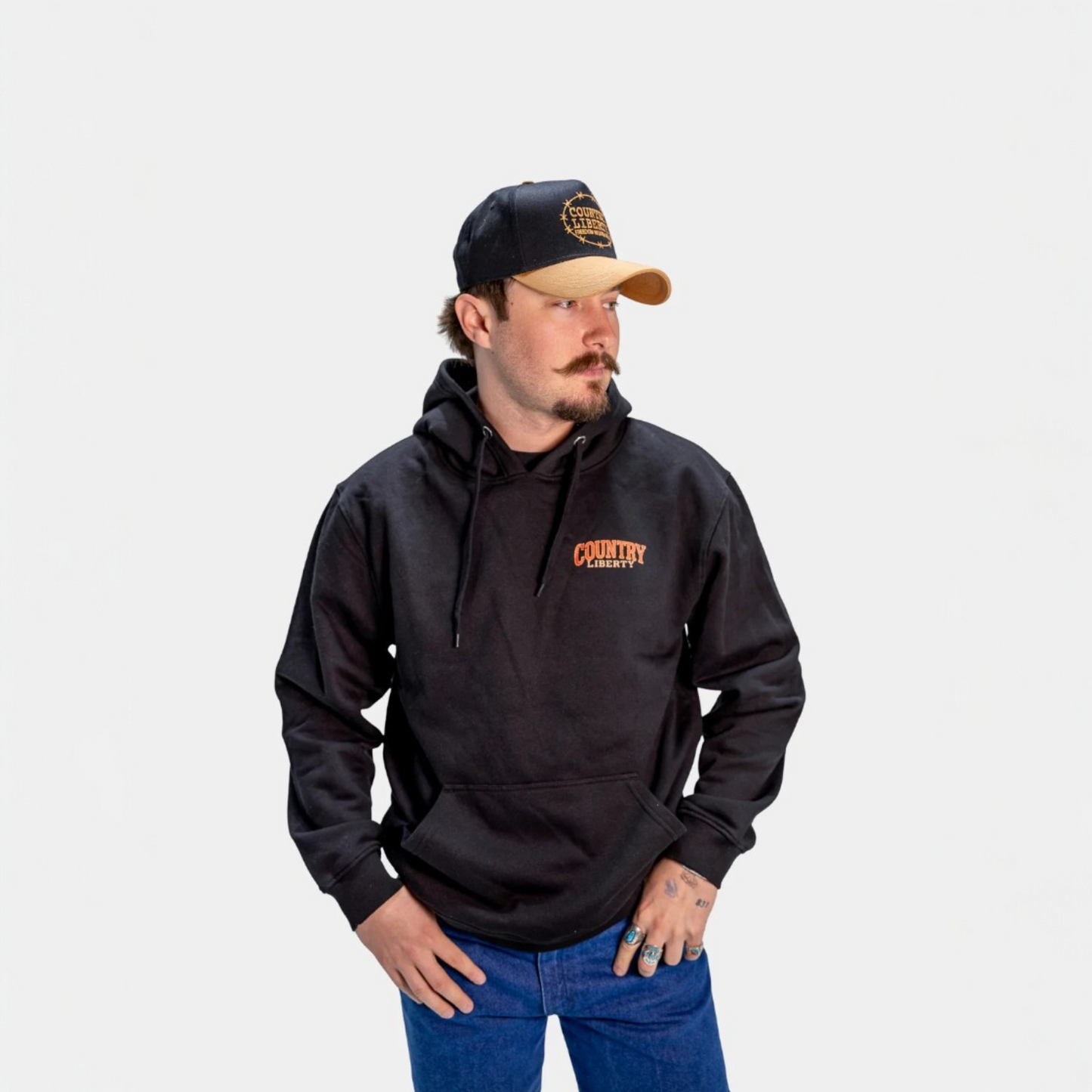 Country Liberty Locals Only Hoodie