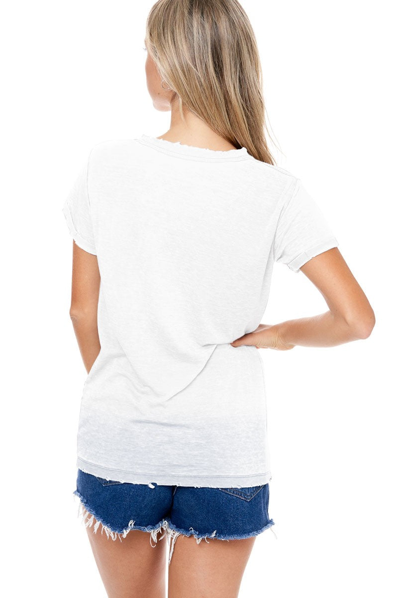 Cowgirl Dreams Burnout Tee