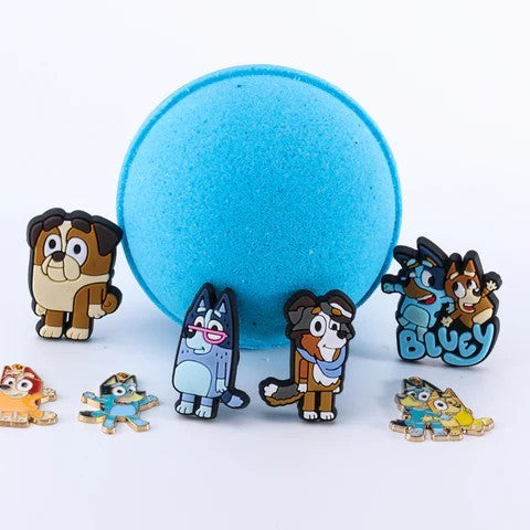 Bluey's Splash Toy Bath Bomb