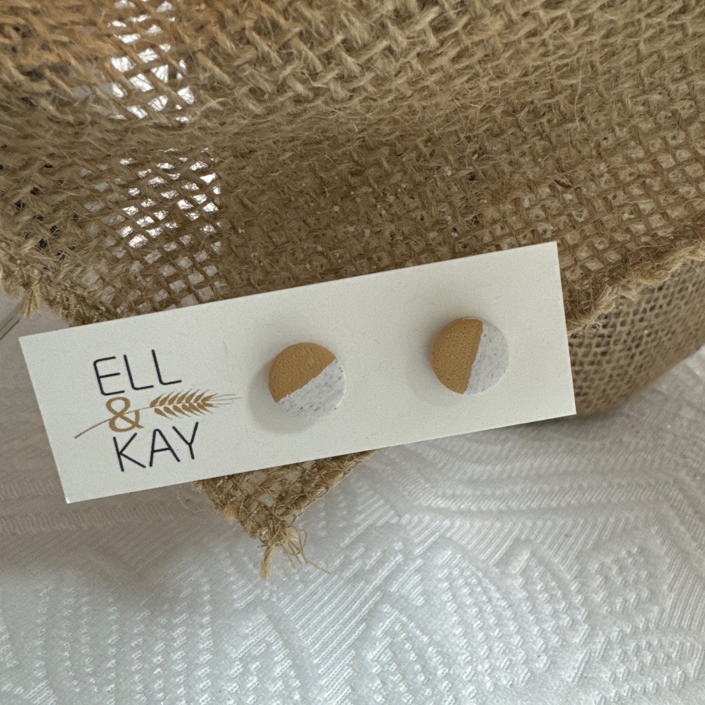 Ell & Kay Clay Designs - Round Studs