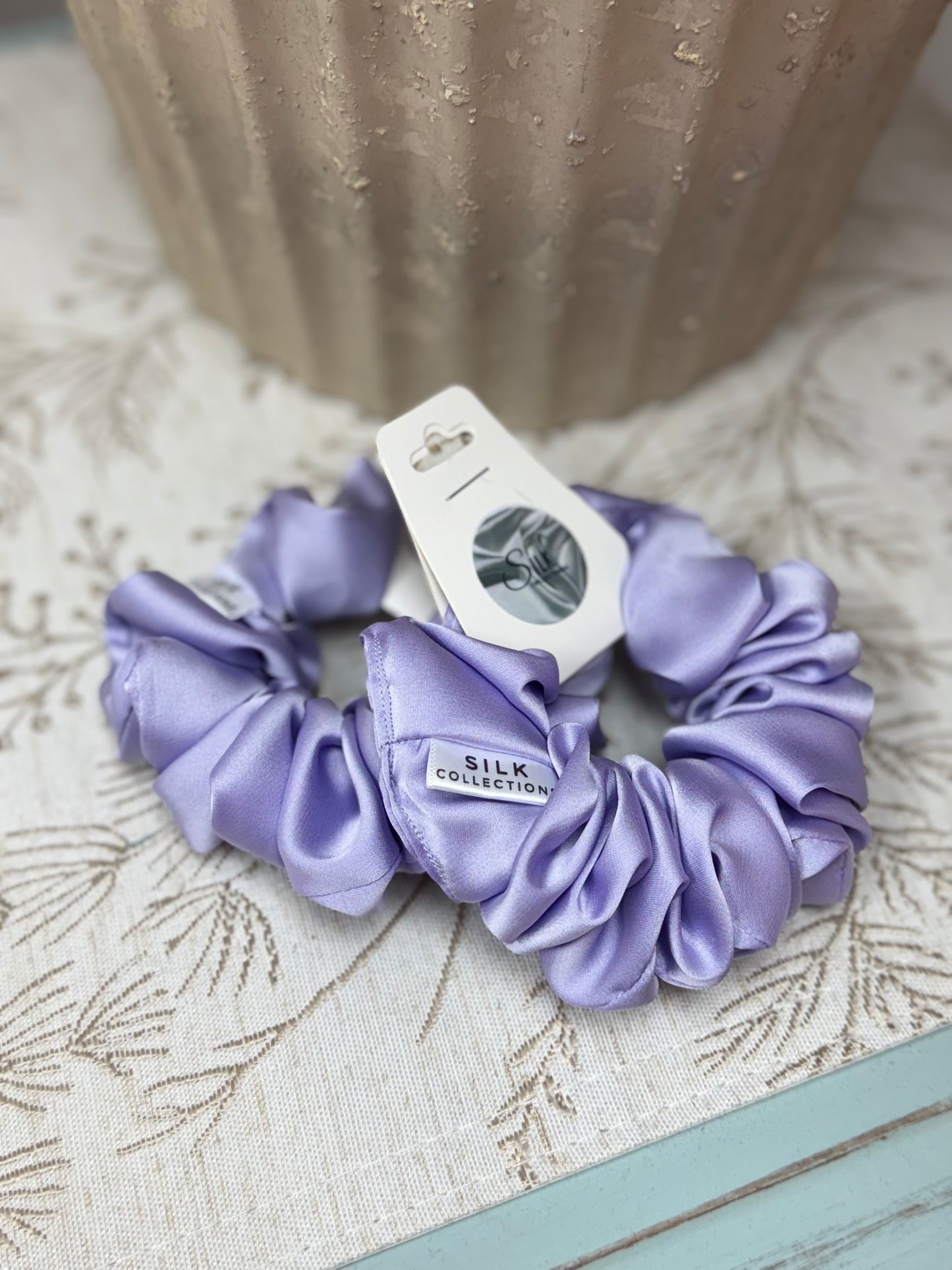 Silk Connections Hair Scrunchie - Small