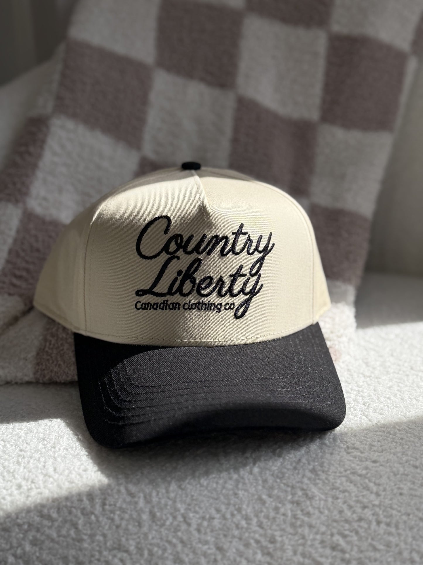 Country Liberty Canadian Company CO. Trucker Hat