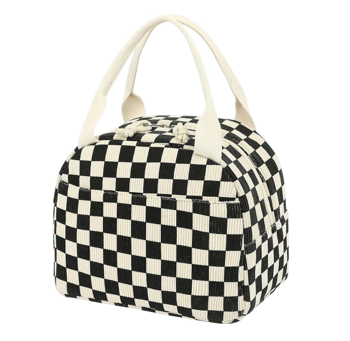 Vibe Check Lunch Bag/Makeup Bag