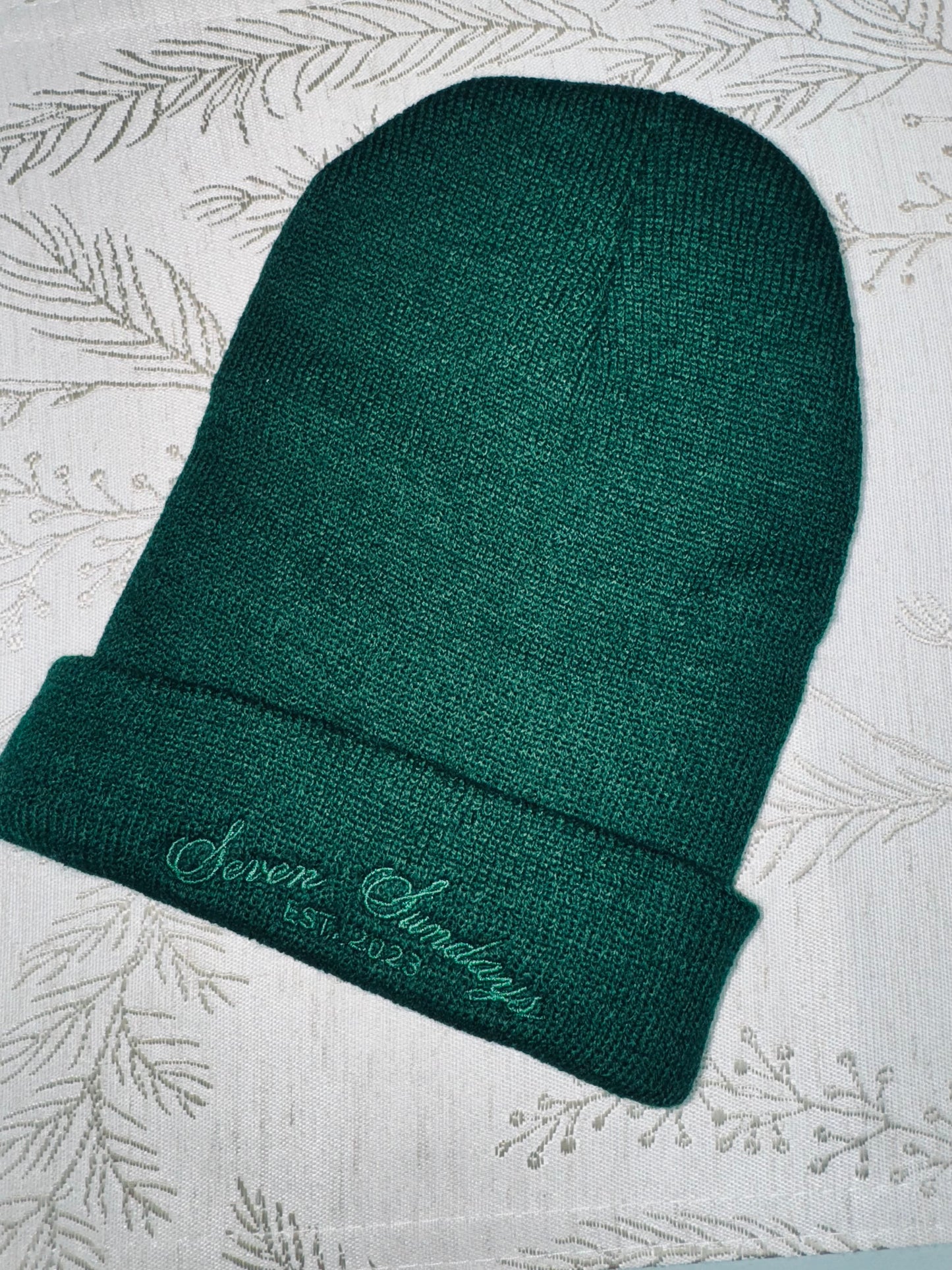 Seven Sundays Toque - EMB Design
