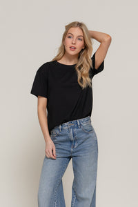 Street Staple Round Neck Tee