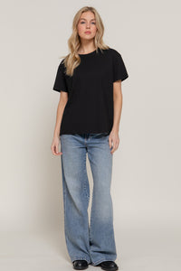 Street Staple Round Neck Tee