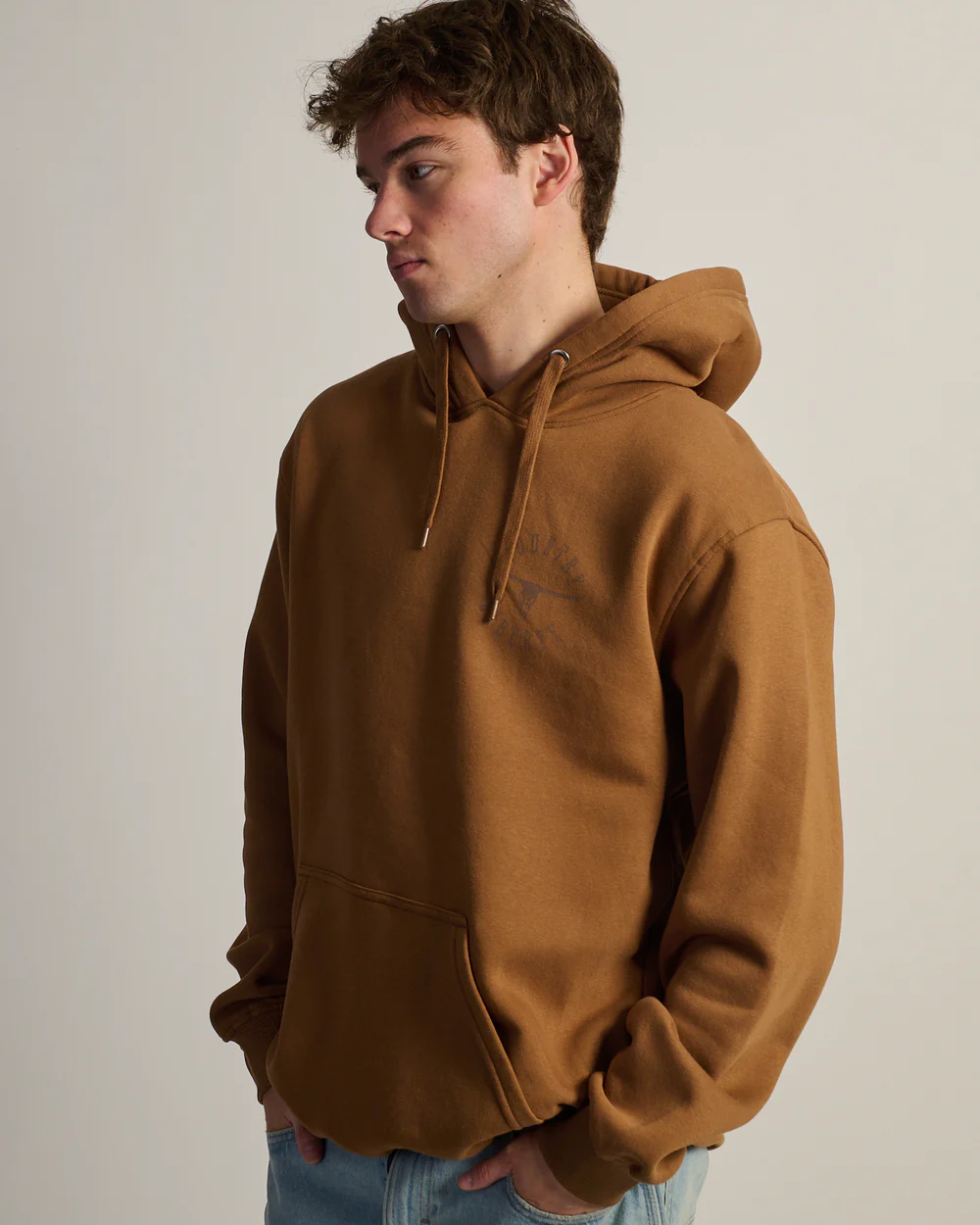 Country Liberty Brown Rebel Hoodie