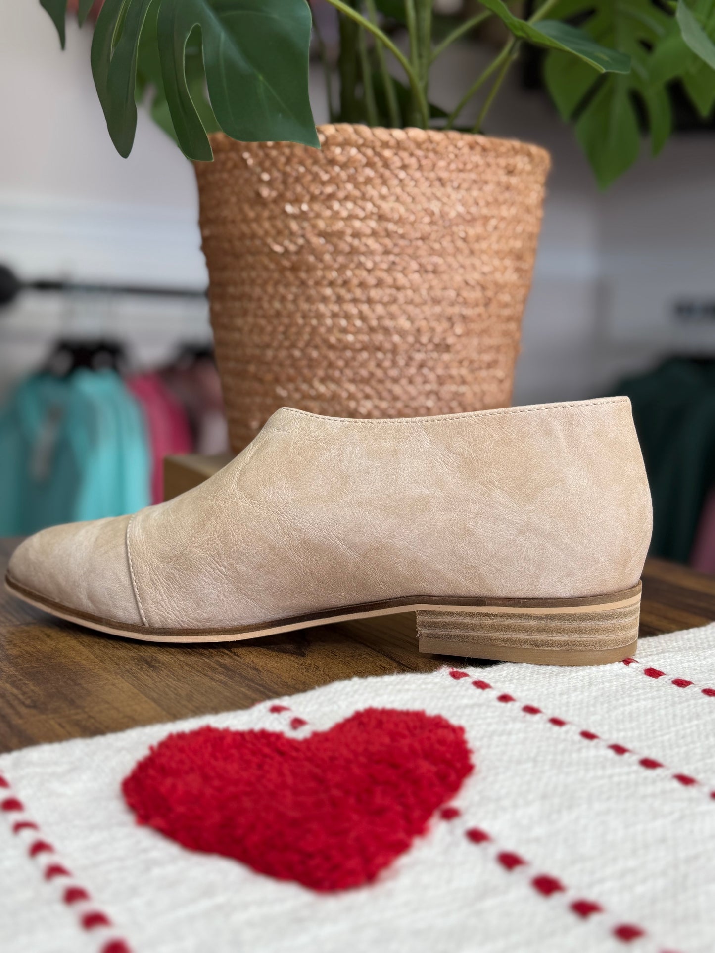 Carter D'Orsay Slip-on Flats