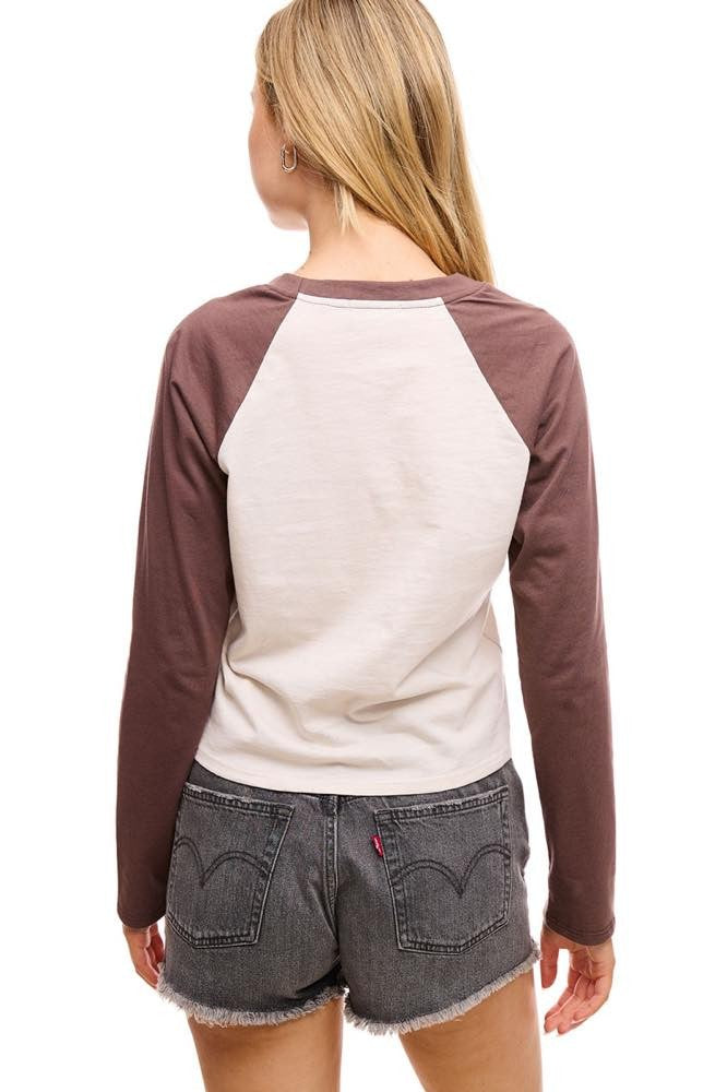 Makin Cowboys Cry Raglan Tee
