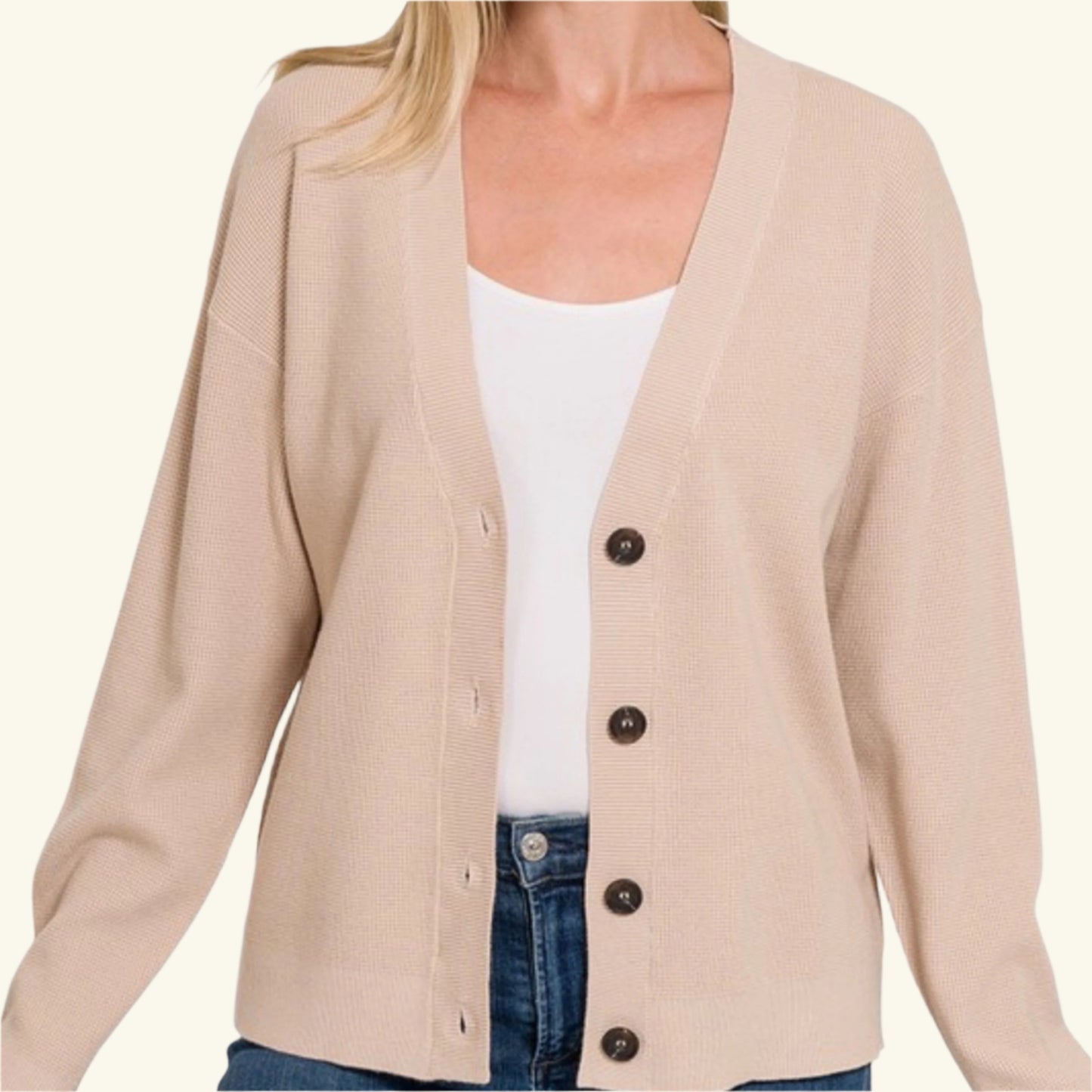 Cozy Sweater Cardigan