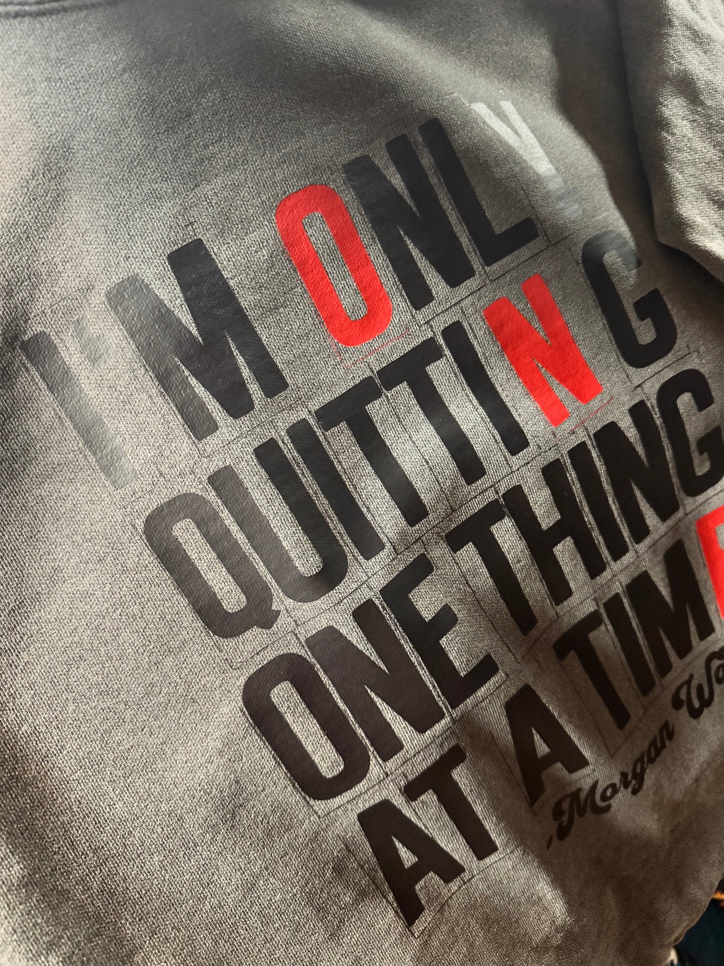 Wallen & Worn In Graphic Crewneck