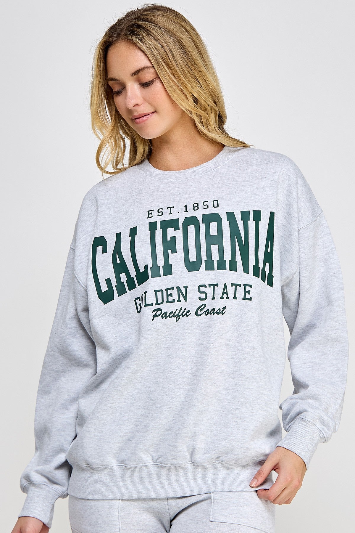 Golden State of Mind California Crewneck