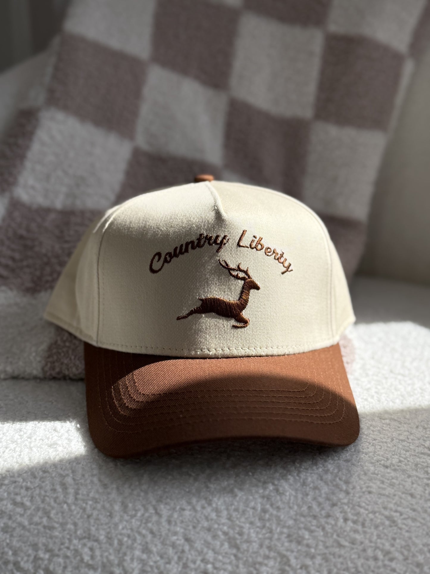 Country Liberty CL Deer Trucker Hat