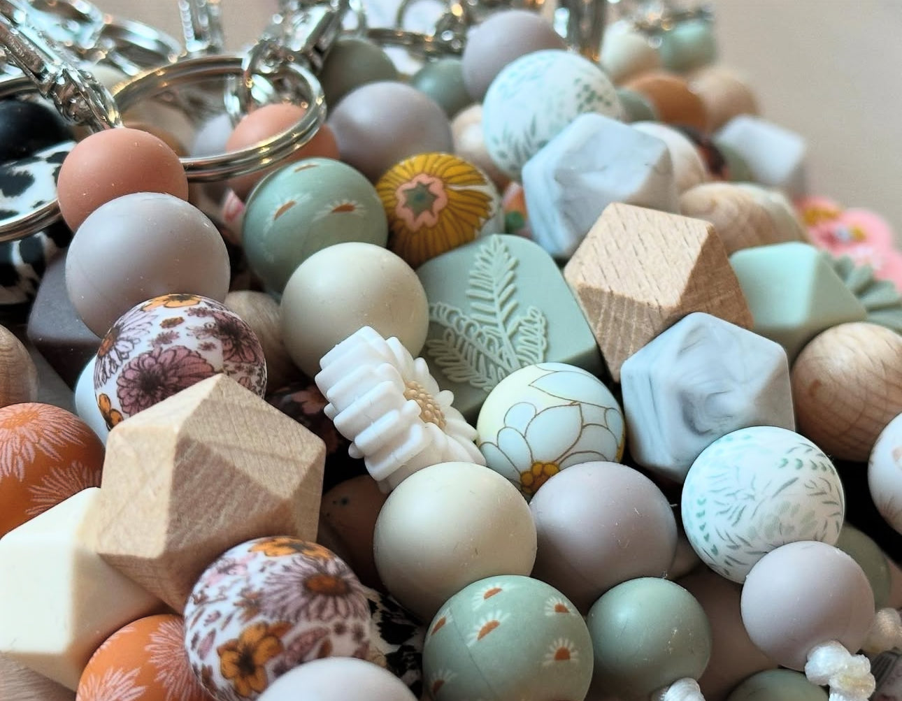 Rove and Rhythm Key Chain