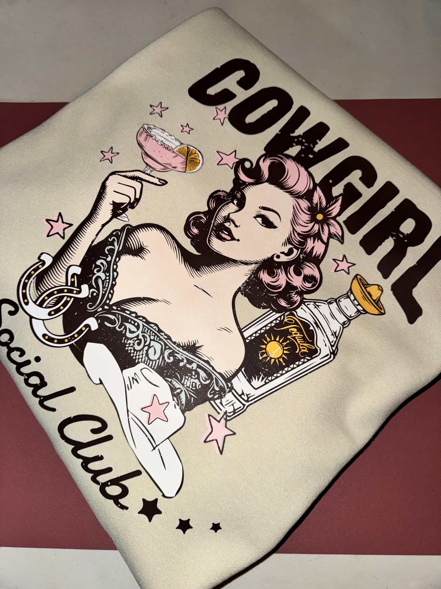 Cowgirl Social Club Crewneck