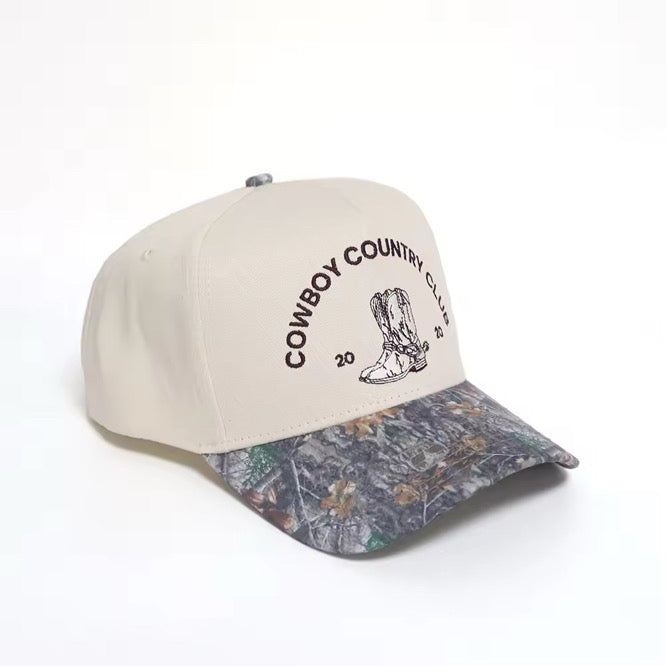 Cowboy Country Club Trucker Hat