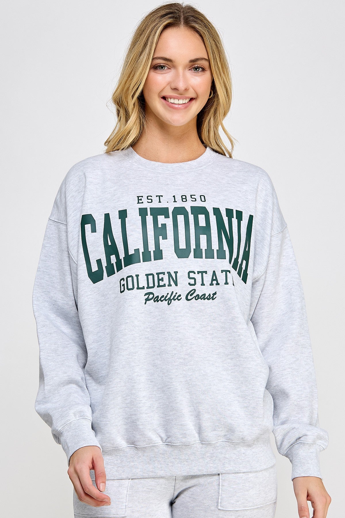 Golden State of Mind California Crewneck