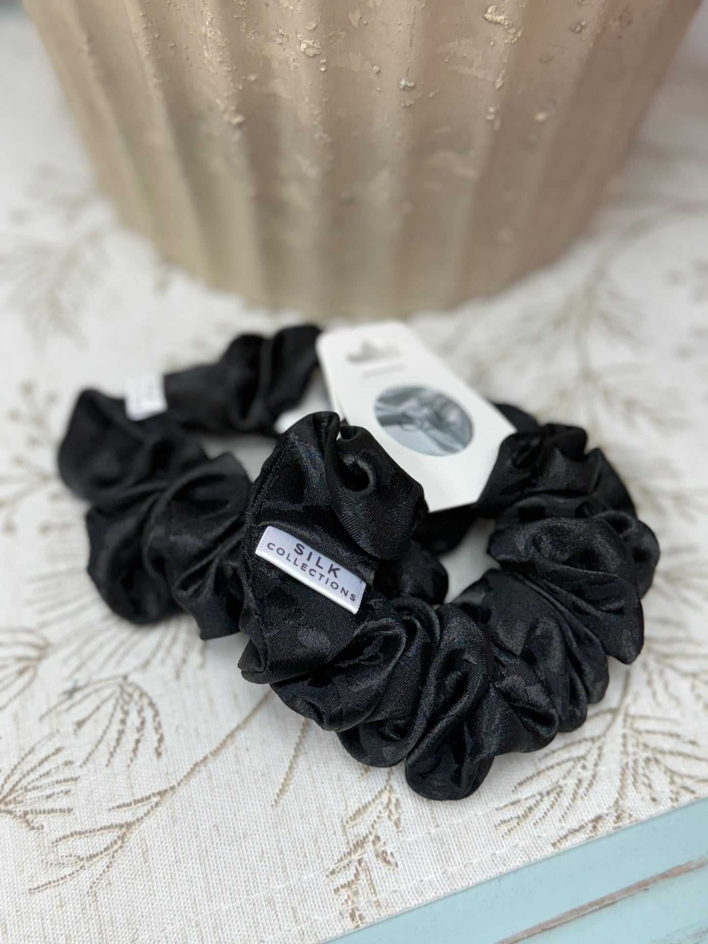 Silk Connections Hair Scrunchie - Small