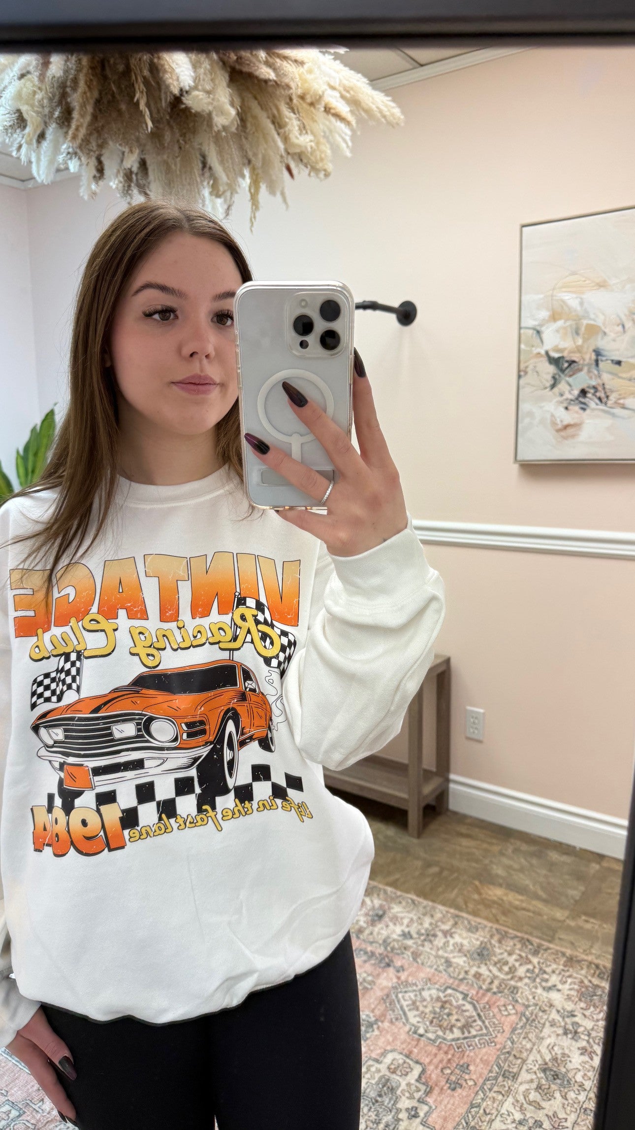 Vintage Racing Club Crewneck