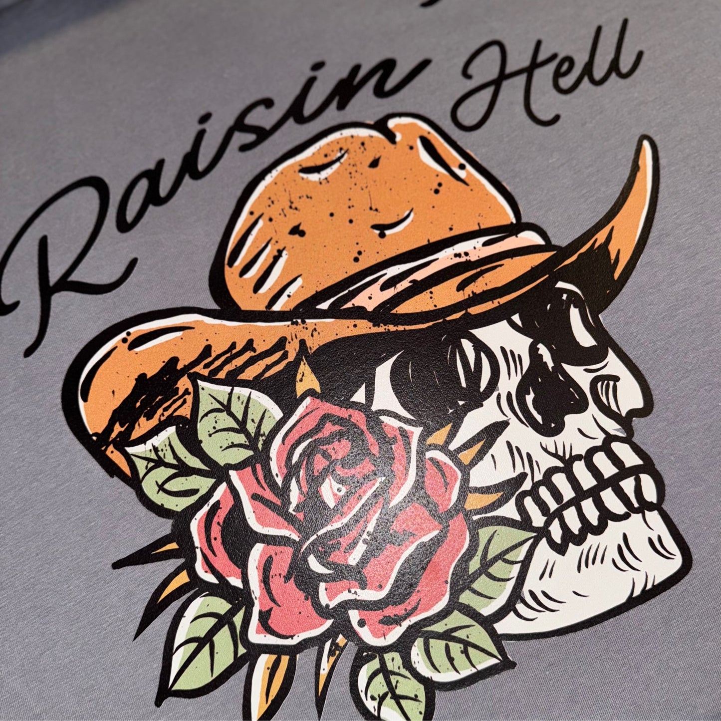 Raisin Hell - Skull