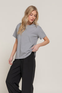 Street Staple Round Neck Tee