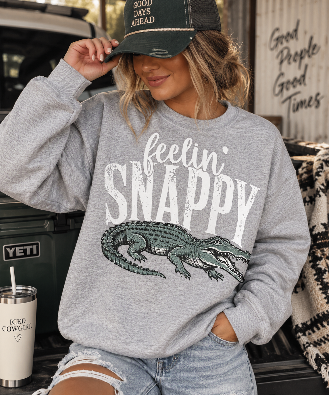 The Snappy Club Crew