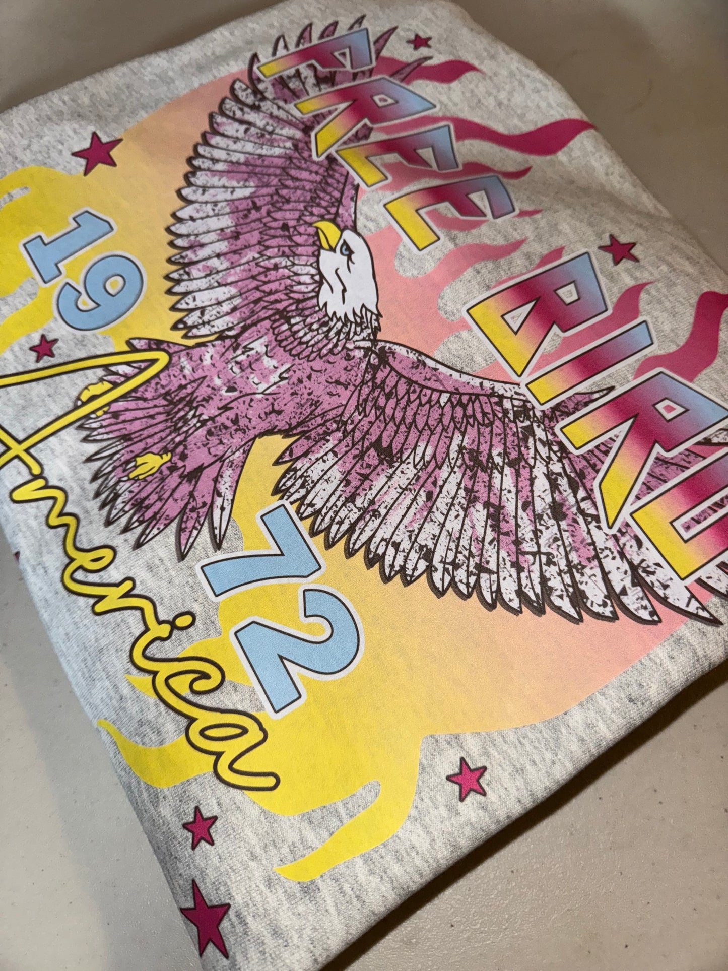 Free Bird 1972 America Crewneck