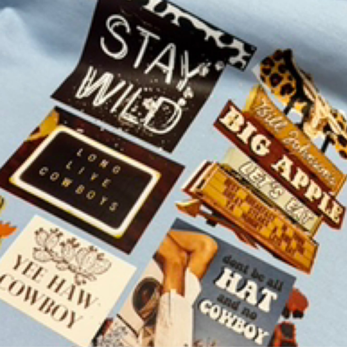 Stay Wild & Country Graphic Crewneck