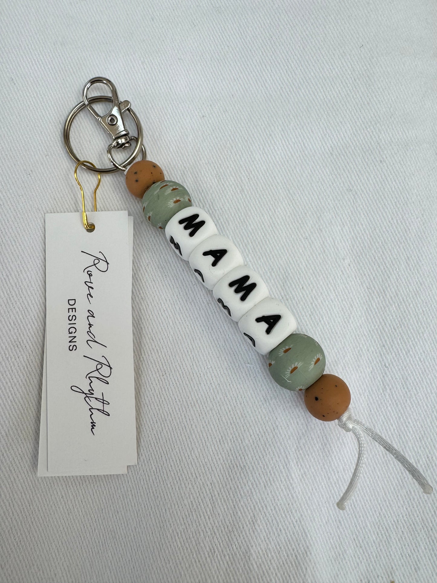 Rove and Rhythm Key Chain