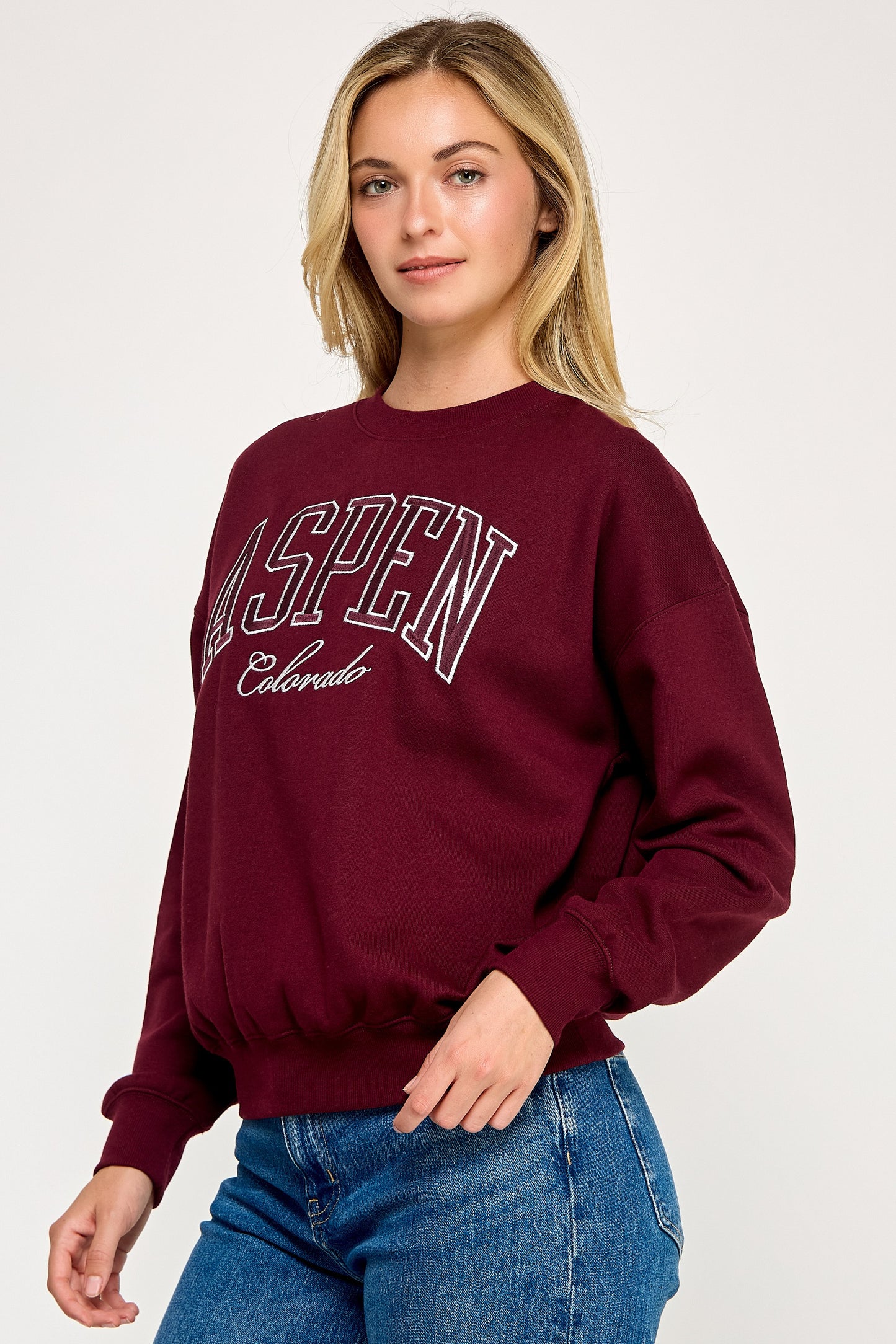 Ski Lodge Society Aspen Crewneck