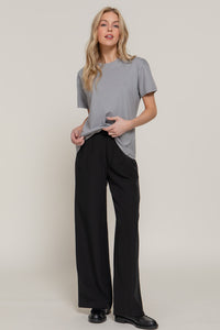 Street Staple Round Neck Tee