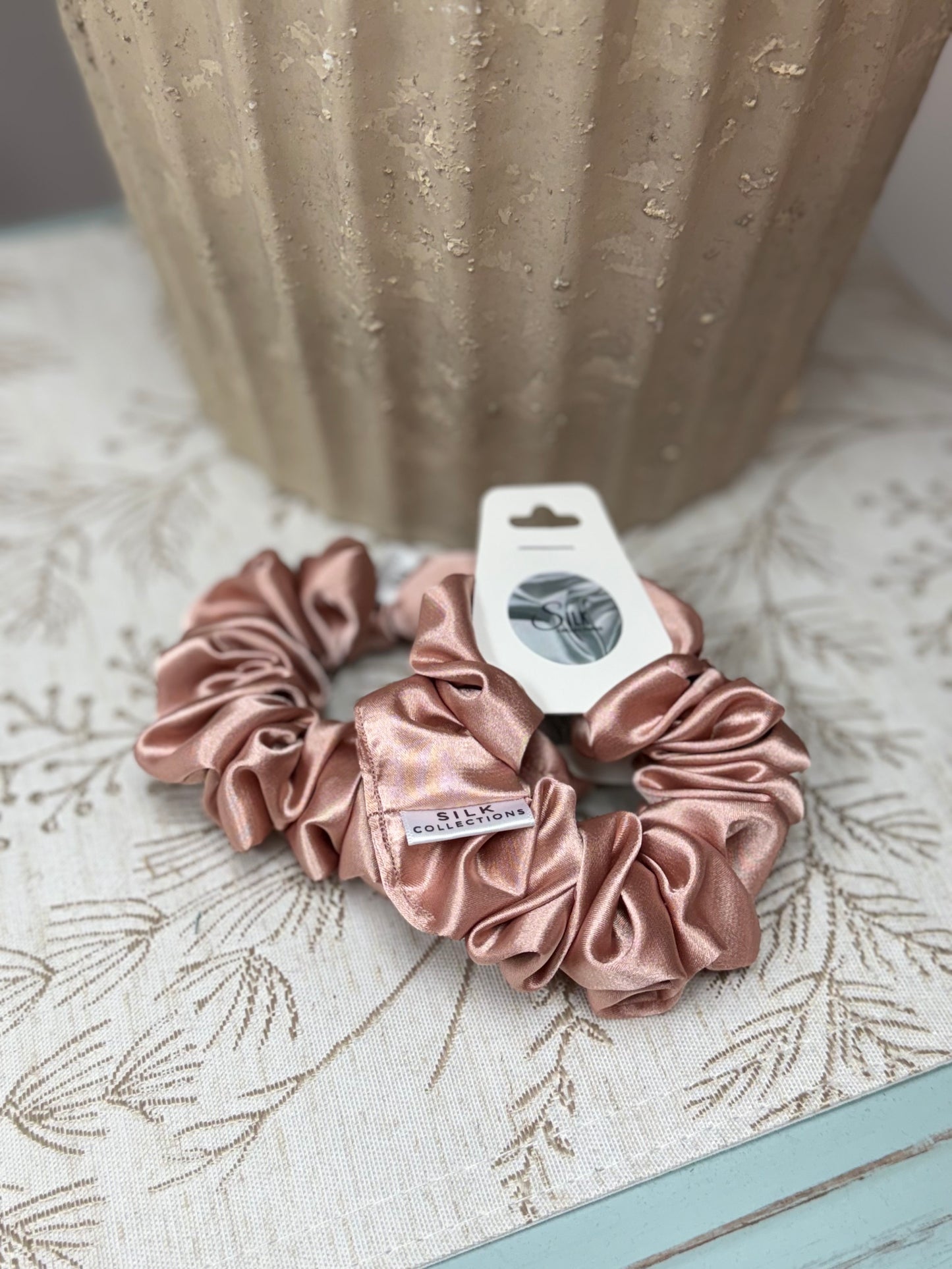 Silk Connections Hair Scrunchie - Small