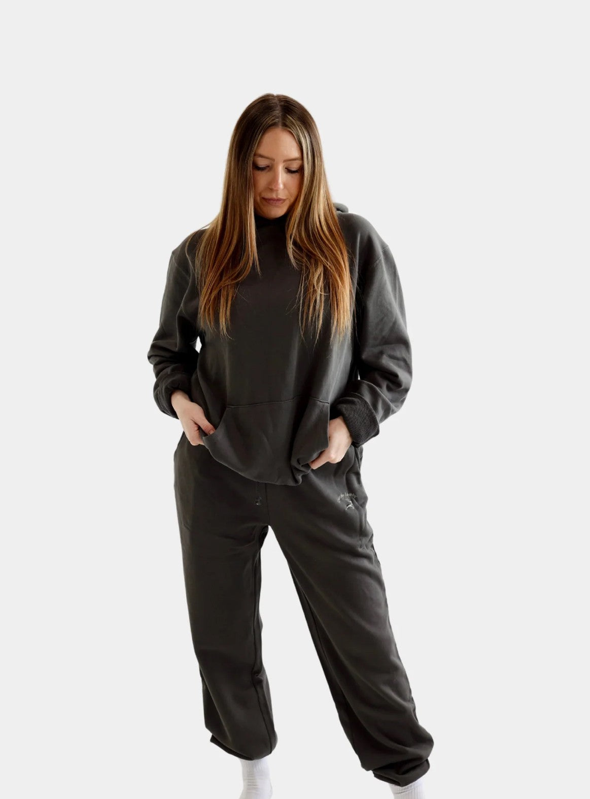 Country Liberty Luxe Grey Sweatpants