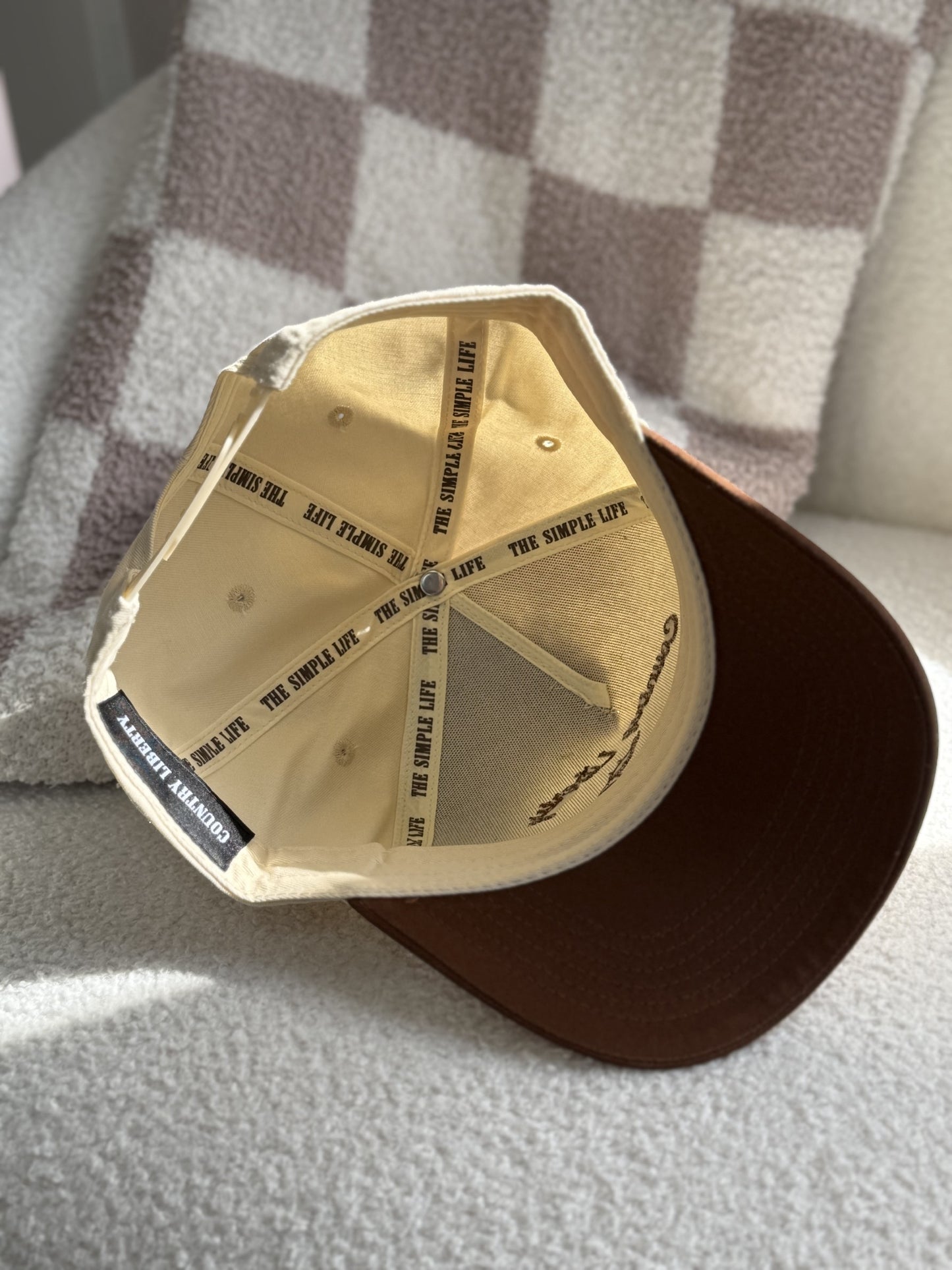 Country Liberty CL Deer Trucker Hat