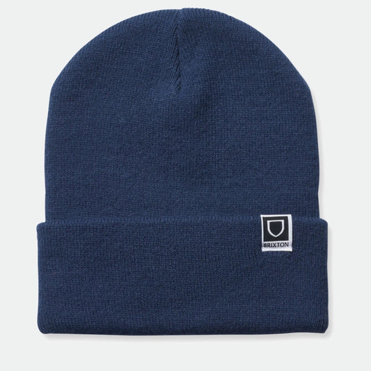 Brixton Harbour Beta Watch Beanie - Navy Blue